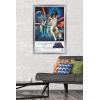 imageTrends International Star Wars IV One sheet Collectors Edition Wall Poster 24quot x 36quot for BedroomSilver Framed Version