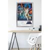 imageTrends International Star Wars IV One sheet Collectors Edition Wall Poster 24quot x 36quot for BedroomSilver Framed Version
