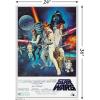 imageTrends International Star Wars IV One sheet Collectors Edition Wall Poster 24quot x 36quot for BedroomUnframed Version