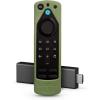 imageFire TV Stick 3rd Gen with Alexa Voice Remote includes TV controls  Star Wars The Mandalorian remote cover Grogu GreenStar Wars Bundle Grogu Green