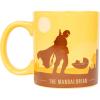 Mandalorian Desert Scene