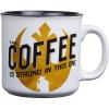 The Coffee is Strong