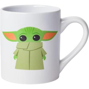 imageSilver Buffalo Star Wars The Mandalorian The Child Stands Ceramic Coffee Mug 20OuncesThe Child StandsWhite