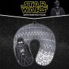 imageFUL Star Wars Darth Vader and Storm Trooper Travel Neck Pillow for Airplane Car and Office Comfortable and Breathable Grey
