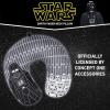 imageFUL Star Wars Darth Vader and Storm Trooper Travel Neck Pillow for Airplane Car and Office Comfortable and Breathable Grey