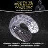 imageFUL Star Wars Darth Vader and Storm Trooper Travel Neck Pillow for Airplane Car and Office Comfortable and Breathable Grey