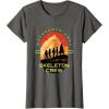 imageStar Wars Skeleton Crew Adventure Begins Vintage Silhouettes TShirtAsphalt Grey