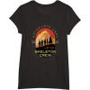 imageStar Wars Skeleton Crew Adventure Begins Vintage Silhouettes TShirtBlack