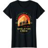 imageStar Wars Skeleton Crew Adventure Begins Vintage Silhouettes TShirtBlack