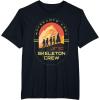 imageStar Wars Skeleton Crew Adventure Begins Vintage Silhouettes TShirtBlack