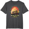 imageStar Wars Skeleton Crew Adventure Begins Vintage Silhouettes TShirtDark Heather Grey