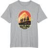 imageStar Wars Skeleton Crew Adventure Begins Vintage Silhouettes TShirtHeather Grey