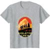 imageStar Wars Skeleton Crew Adventure Begins Vintage Silhouettes TShirtHeather Grey