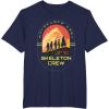 imageStar Wars Skeleton Crew Adventure Begins Vintage Silhouettes TShirtNavy Blue