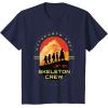imageStar Wars Skeleton Crew Adventure Begins Vintage Silhouettes TShirtNavy Blue
