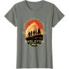 imageStar Wars Skeleton Crew Adventure Begins Vintage Silhouettes TShirtOlive Heather