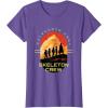 imageStar Wars Skeleton Crew Adventure Begins Vintage Silhouettes TShirtPurple Heather