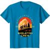 imageStar Wars Skeleton Crew Adventure Begins Vintage Silhouettes TShirtSapphire Blue