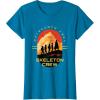 imageStar Wars Skeleton Crew Adventure Begins Vintage Silhouettes TShirtSapphire Blue