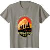imageStar Wars Skeleton Crew Adventure Begins Vintage Silhouettes TShirtSlate Grey