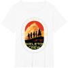 imageStar Wars Skeleton Crew Adventure Begins Vintage Silhouettes TShirtWhite