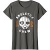 imageStar Wars Skeleton Crew Distressed First Mate SM33 Mask TShirtAsphalt Grey