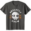 imageStar Wars Skeleton Crew Distressed First Mate SM33 Mask TShirtAsphalt Grey