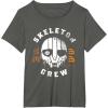 imageStar Wars Skeleton Crew Distressed First Mate SM33 Mask TShirtAsphalt Grey