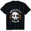 imageStar Wars Skeleton Crew Distressed First Mate SM33 Mask TShirtBlack