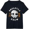 imageStar Wars Skeleton Crew Distressed First Mate SM33 Mask TShirtBlack