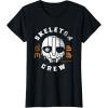 imageStar Wars Skeleton Crew Distressed First Mate SM33 Mask TShirtBlack