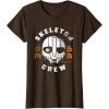 imageStar Wars Skeleton Crew Distressed First Mate SM33 Mask TShirtBrown
