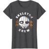 imageStar Wars Skeleton Crew Distressed First Mate SM33 Mask TShirtDark Heather Grey