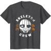 imageStar Wars Skeleton Crew Distressed First Mate SM33 Mask TShirtDark Heather Grey