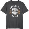 imageStar Wars Skeleton Crew Distressed First Mate SM33 Mask TShirtDark Heather Grey