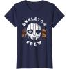 imageStar Wars Skeleton Crew Distressed First Mate SM33 Mask TShirtNavy Blue