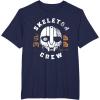 imageStar Wars Skeleton Crew Distressed First Mate SM33 Mask TShirtNavy Blue
