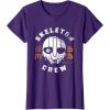 imageStar Wars Skeleton Crew Distressed First Mate SM33 Mask TShirtPurple