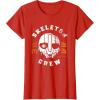 imageStar Wars Skeleton Crew Distressed First Mate SM33 Mask TShirtRed