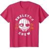 imageStar Wars Skeleton Crew Distressed First Mate SM33 Mask TShirtRed Heather