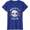 imageStar Wars Skeleton Crew Distressed First Mate SM33 Mask TShirtRoyal Blue