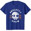 imageStar Wars Skeleton Crew Distressed First Mate SM33 Mask TShirtRoyal Blue