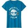 imageStar Wars Skeleton Crew Distressed First Mate SM33 Mask TShirtSapphire Blue