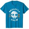 imageStar Wars Skeleton Crew Distressed First Mate SM33 Mask TShirtSapphire Blue