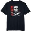 imageStar Wars Skeleton Crew Distressed First Mate SM33 Stamp TShirtBlack