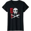 imageStar Wars Skeleton Crew Distressed First Mate SM33 Stamp TShirtBlack