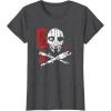 imageStar Wars Skeleton Crew Distressed First Mate SM33 Stamp TShirtDark Heather Grey