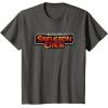 imageStar Wars Skeleton Crew Distressed Vintage Patch TShirtAsphalt Grey