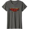 imageStar Wars Skeleton Crew Distressed Vintage Patch TShirtAsphalt Grey