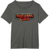 imageStar Wars Skeleton Crew Distressed Vintage Patch TShirtAsphalt Grey